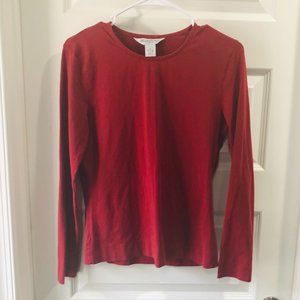Brooks Brothers Medium Red Top